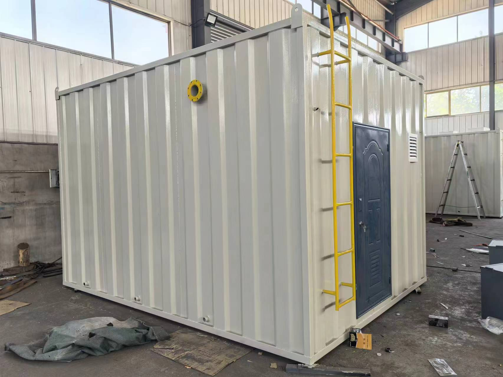 一體化瓦楞板式新農(nóng)村污水處理設(shè)備